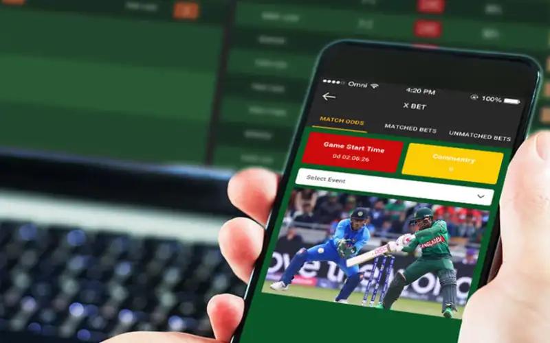 Cricket Betting Apps