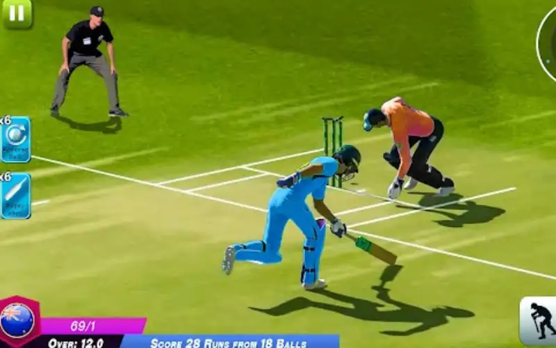 Cricket Game